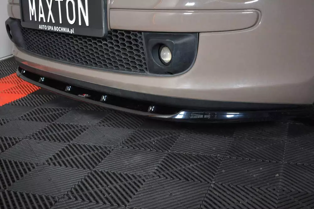 Front Splitter V.1 Fiat 500 Hatchback Preface