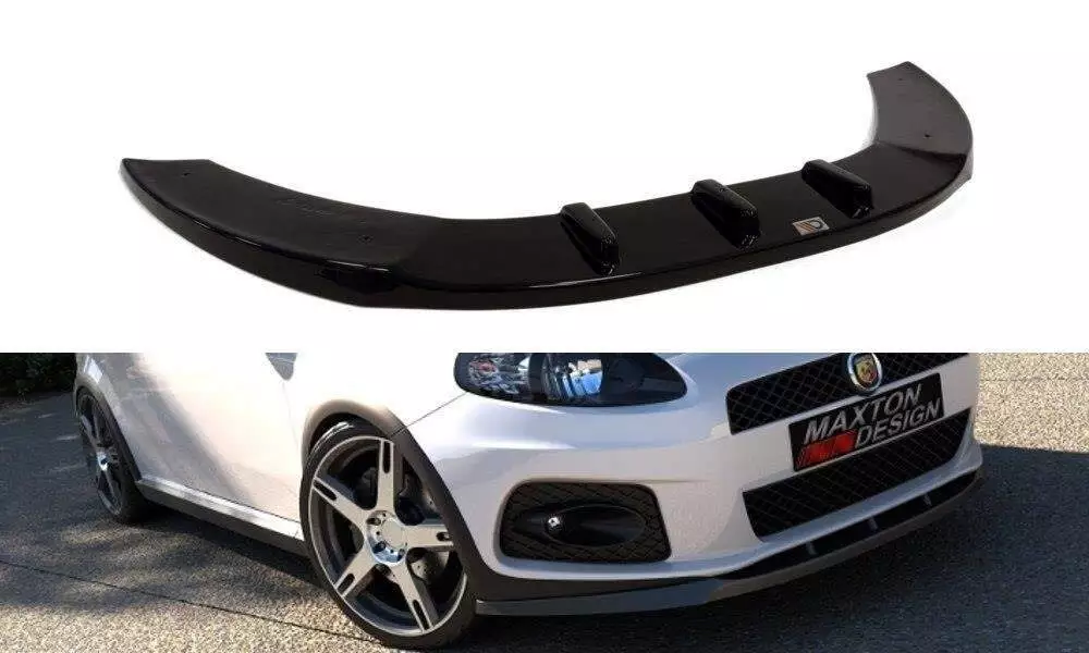 Front Splitter V.1 Fiat Grande Punto Abarth