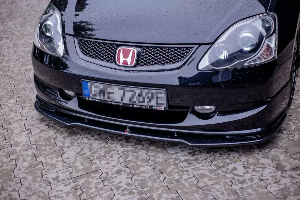 Front Splitter V.1 Honda Civic Ep3 (Mk7) Type-r/s Facelift