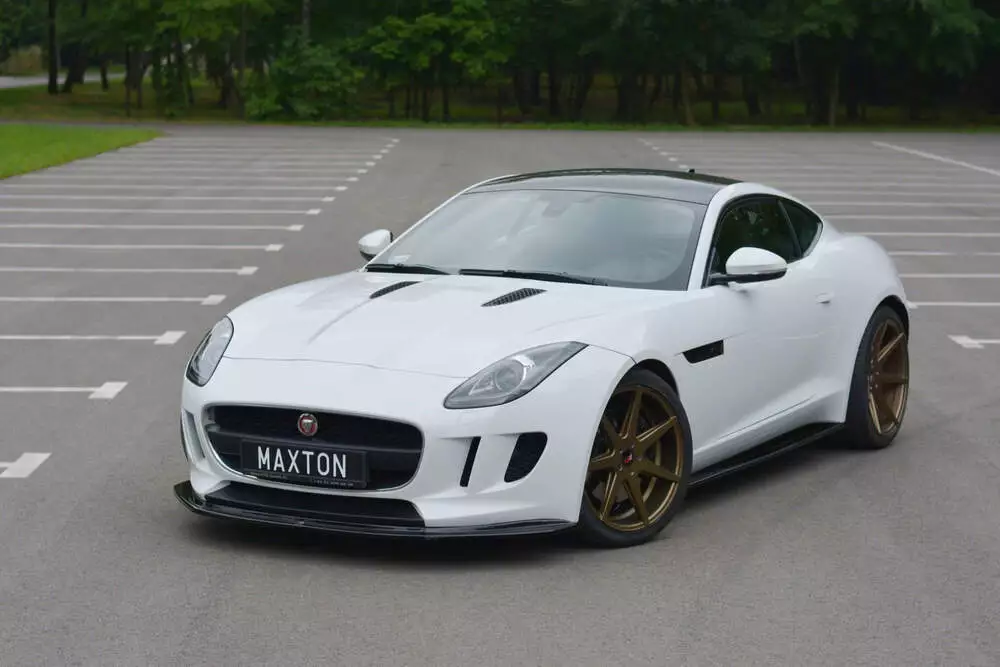 Front Splitter V.1 Jaguar F-type