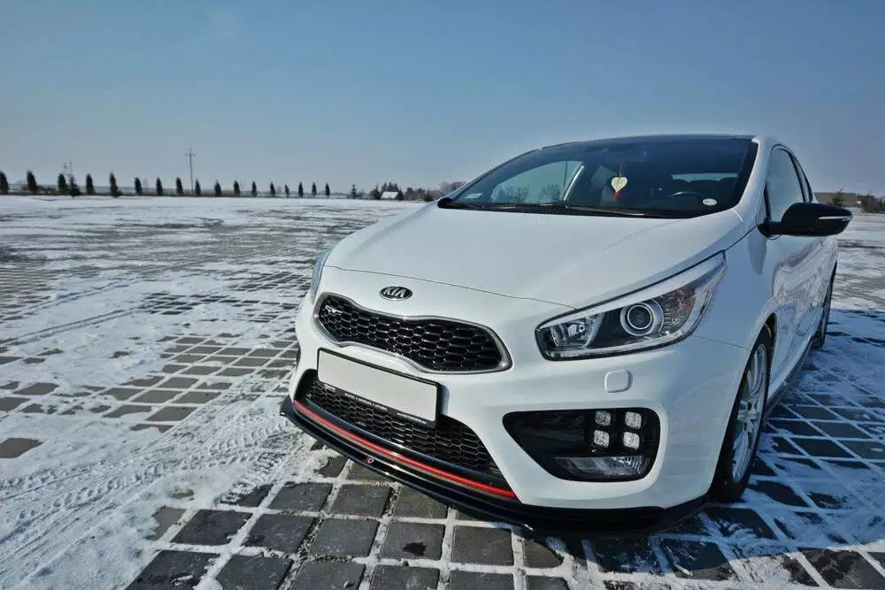 Front Splitter V.1 Kia Cee'd / Pro Cee'd Gt Mk2