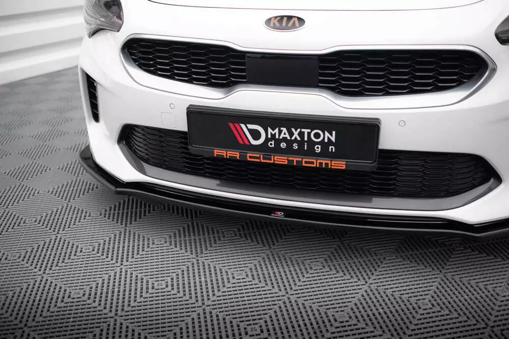 Front Splitter V.1 Kia Stinger Gt / Gt-line / Standard Mk1 - Image 3