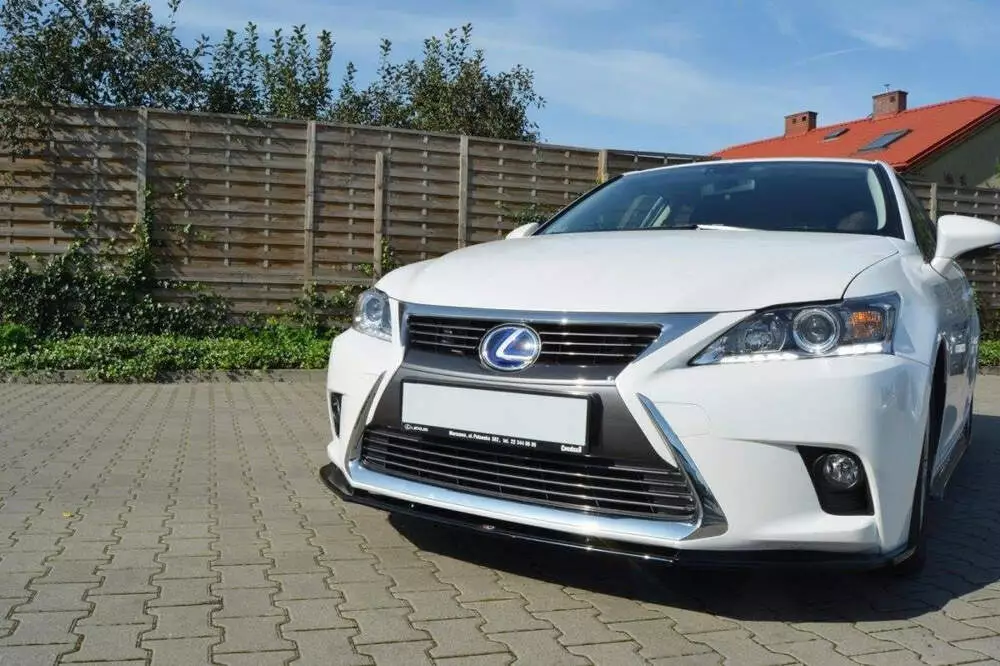 Front Splitter V.1 Lexus Ct Mk1 Facelift - Image 2