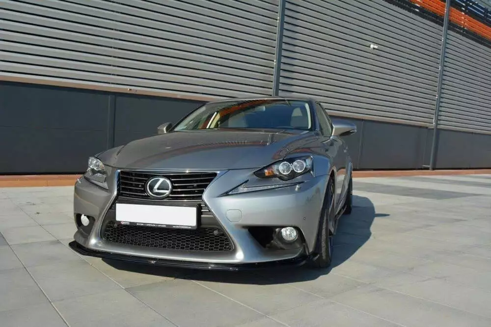 Front Splitter V.1 Lexus Is Mk3 - Image 2