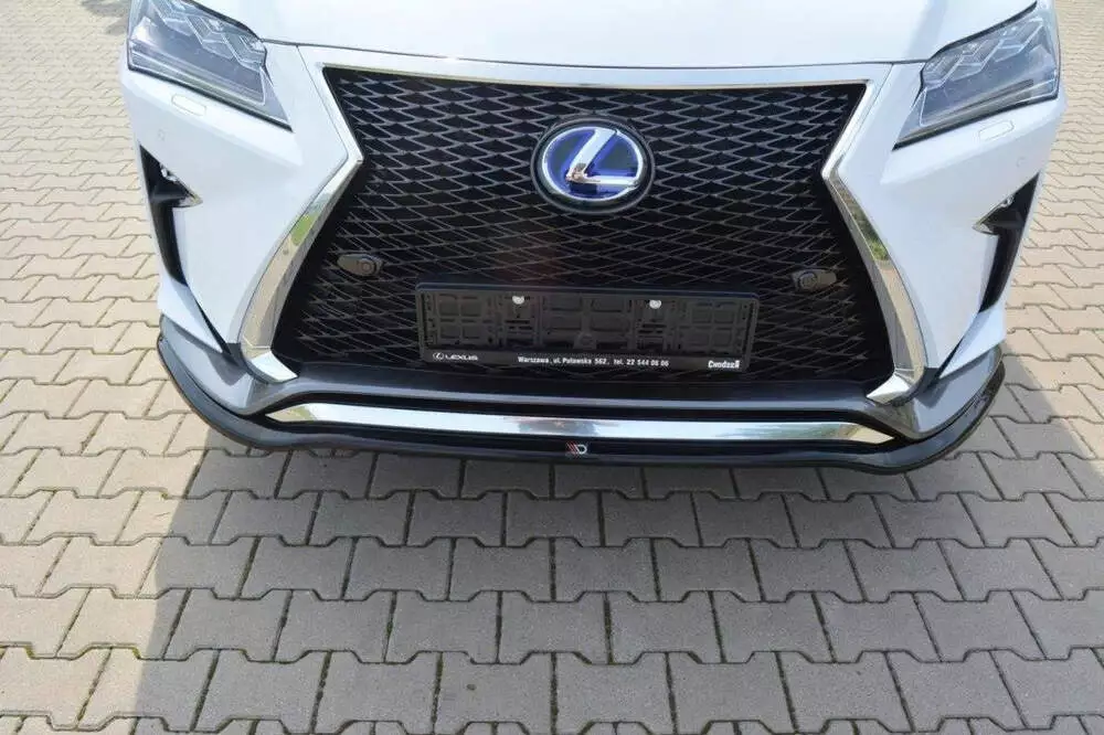 Front Splitter V.1 Lexus Rx Mk4 F-sport - Image 2