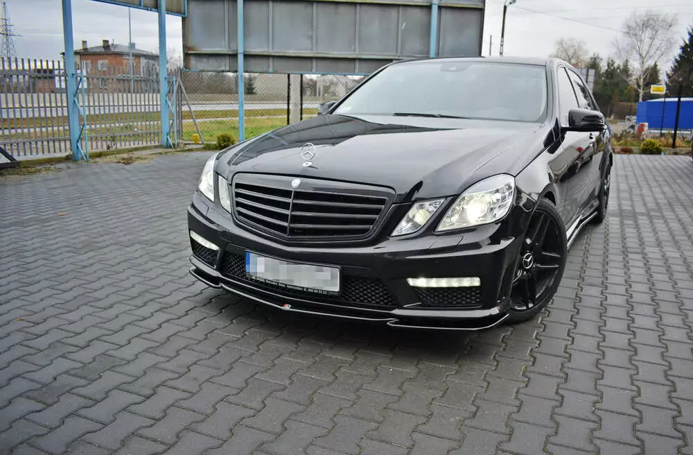 Front Splitter V.1 Mercedes-benz E63 Amg W212