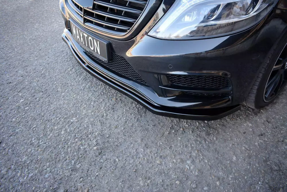 Front Splitter V.1 Mercedes-benz S-class Amg-line W222 - Image 2