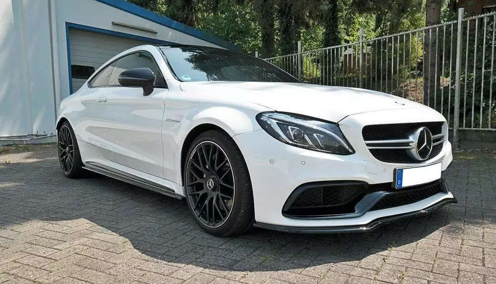 Front Splitter V.1 Mercedes C-class C205 63amg Coupe - Image 2