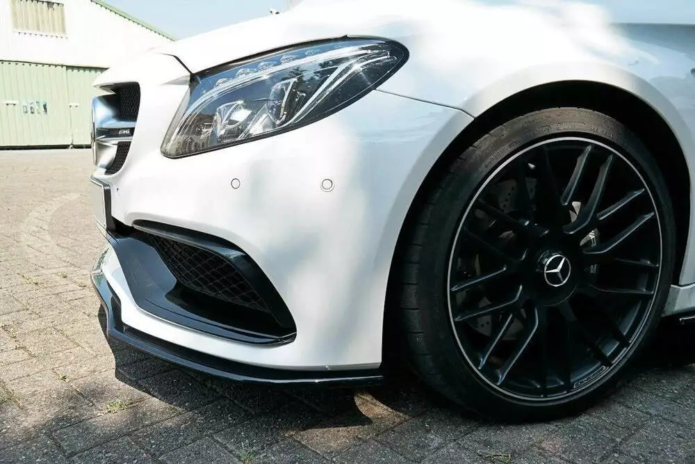 Front Splitter V.1 Mercedes C-class C205 63amg Coupe - Image 3