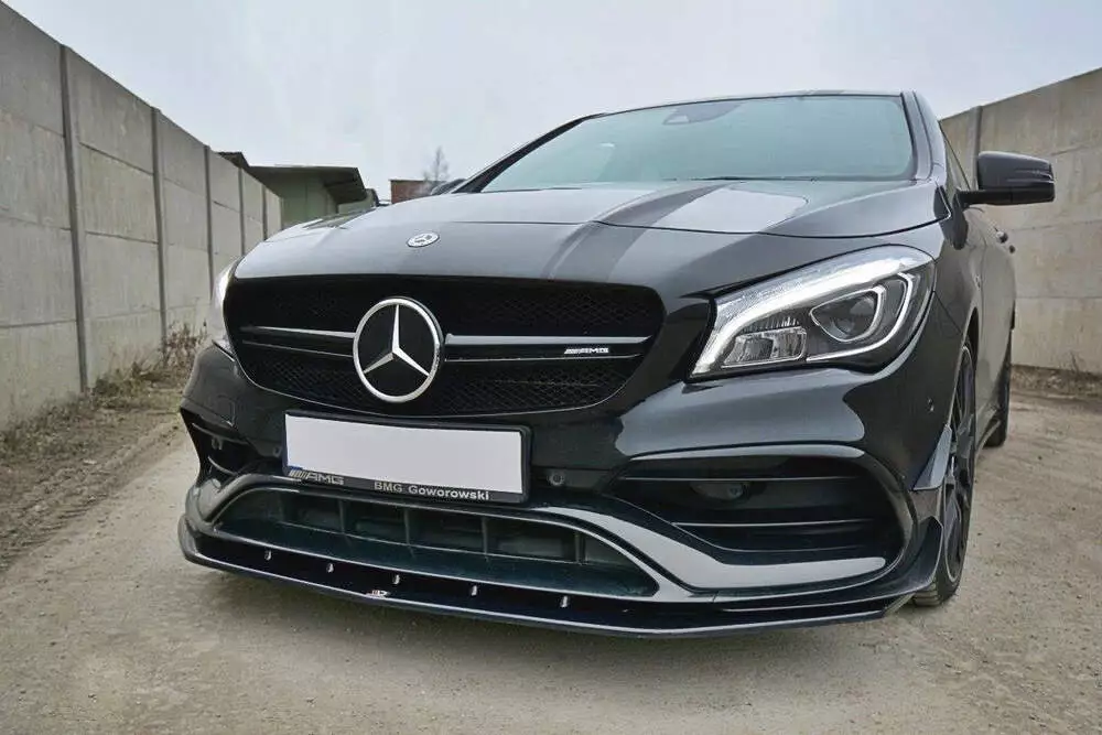 Front Splitter V.1 Mercedes Cla A45 Amg C117 Facelift