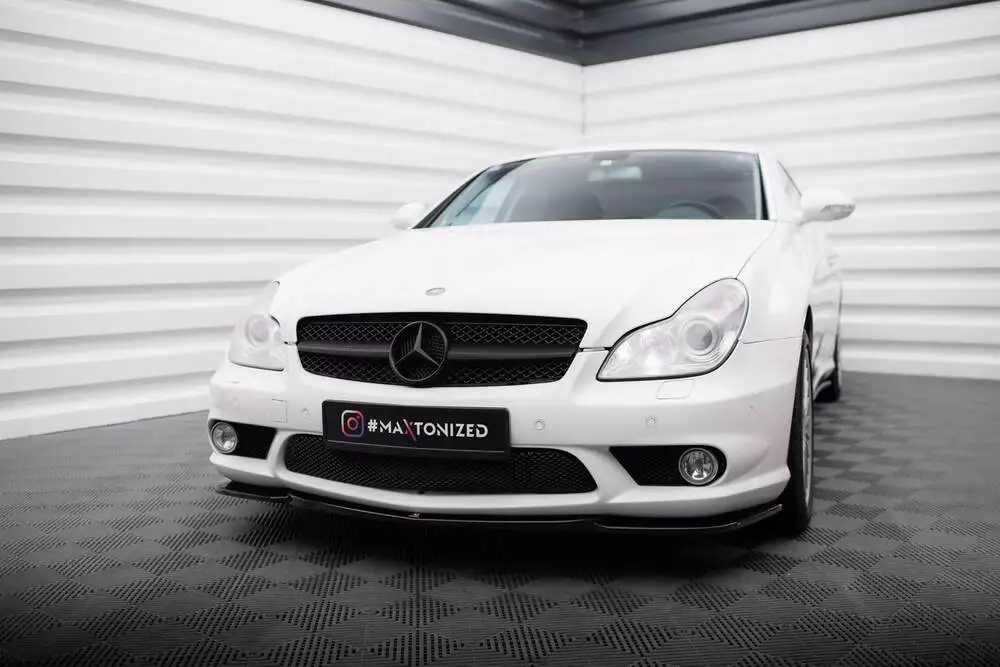 Front Splitter V.1 Mercedes Cls C219 55amg