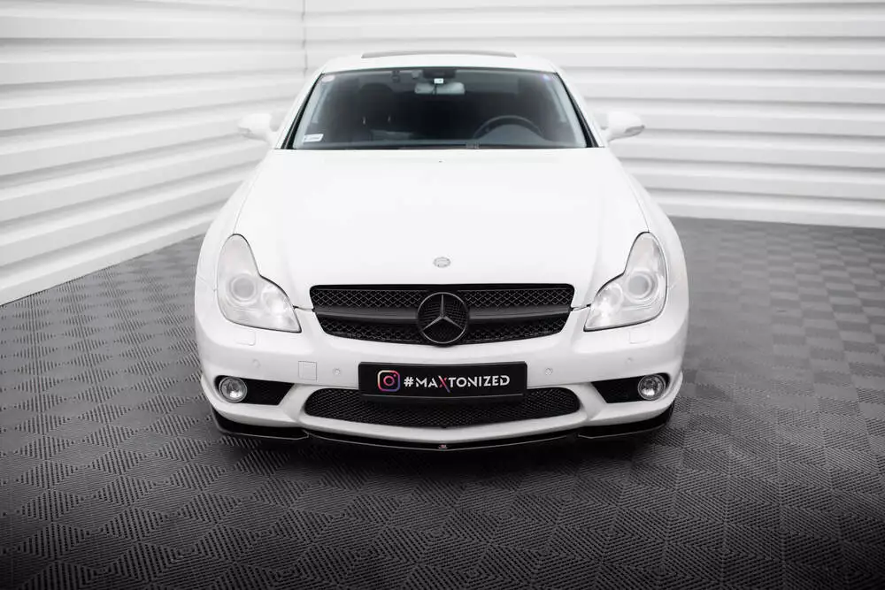 Front Splitter V.1 Mercedes Cls C219 55amg - Image 2