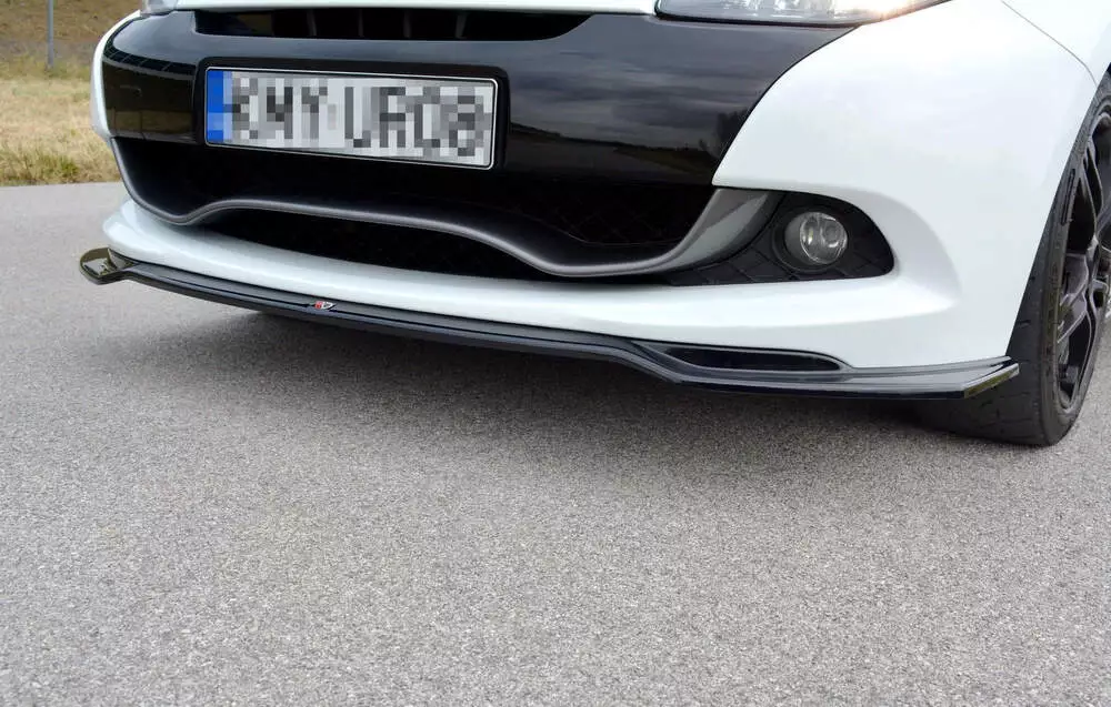 Front Splitter V.1 Renault Clio Mk3 Rs Facelift - Image 3