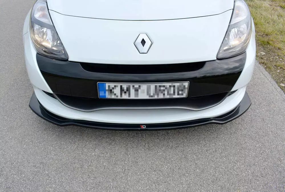 Front Splitter V.1 Renault Clio Mk3 Rs Facelift - Image 4