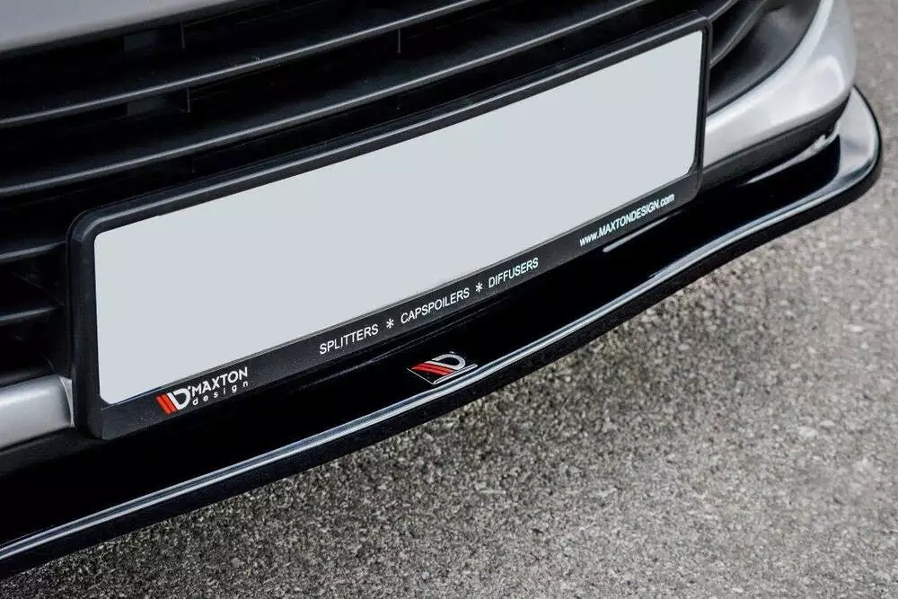 Front Splitter V.1 Renault Clio Mk4 - Image 2