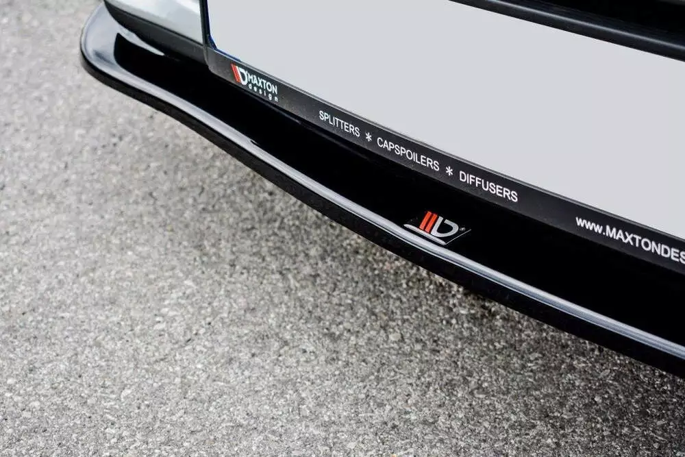 Front Splitter V.1 Renault Clio Mk4 - Image 3