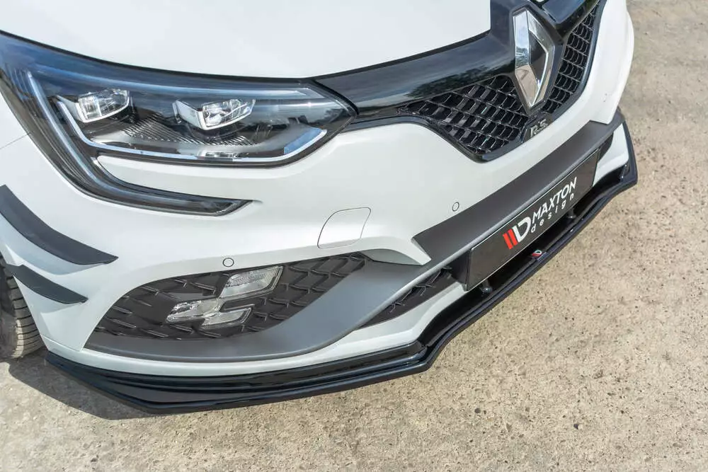 Front Splitter V.1 Renault Megane Iv Rs