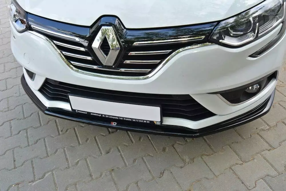 Front Splitter V.1 Renault Megane Mk4 Hatchback