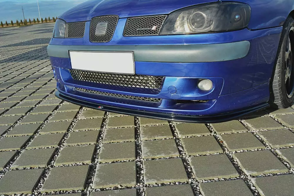 Front Splitter V.1 Seat Ibiza Mk2 Facelift Cupra