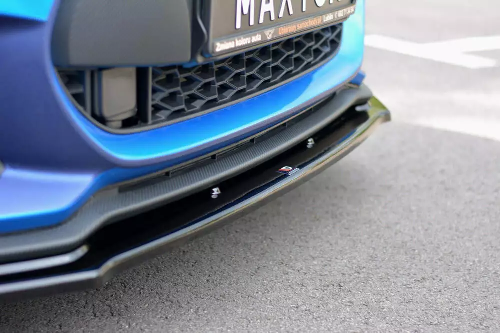 Front Splitter V.1 Suzuki Swift 6 Sport - Image 2