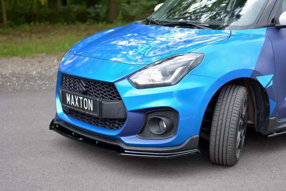 Front Splitter V.1 Suzuki Swift 6 Sport - Image 4