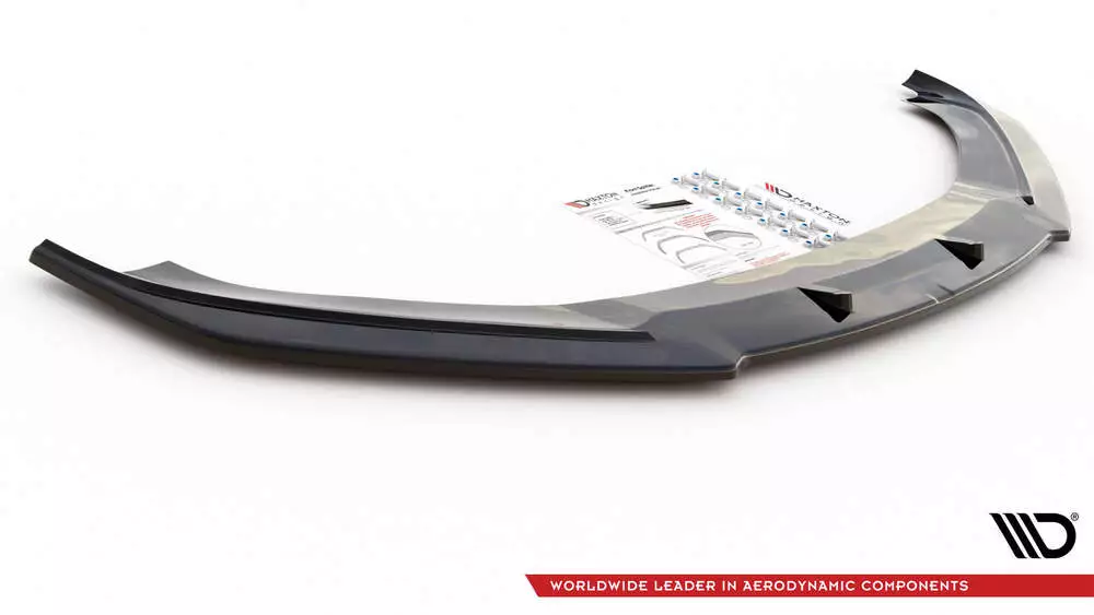 Front Splitter V.1 Tesla Model S Facelift - Image 4