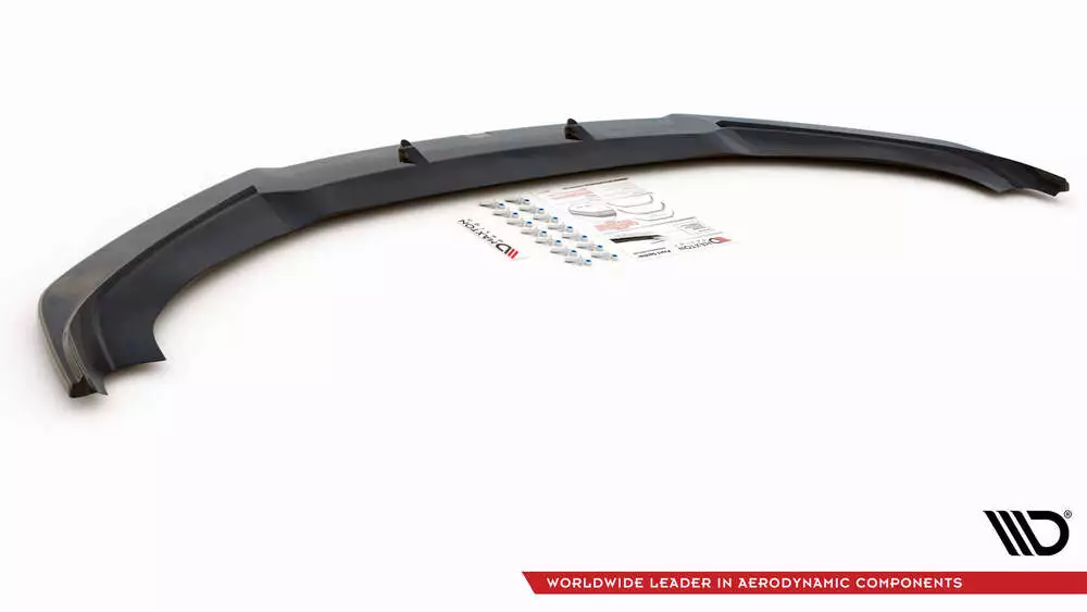 Front Splitter V.1 Tesla Model S Facelift - Image 5