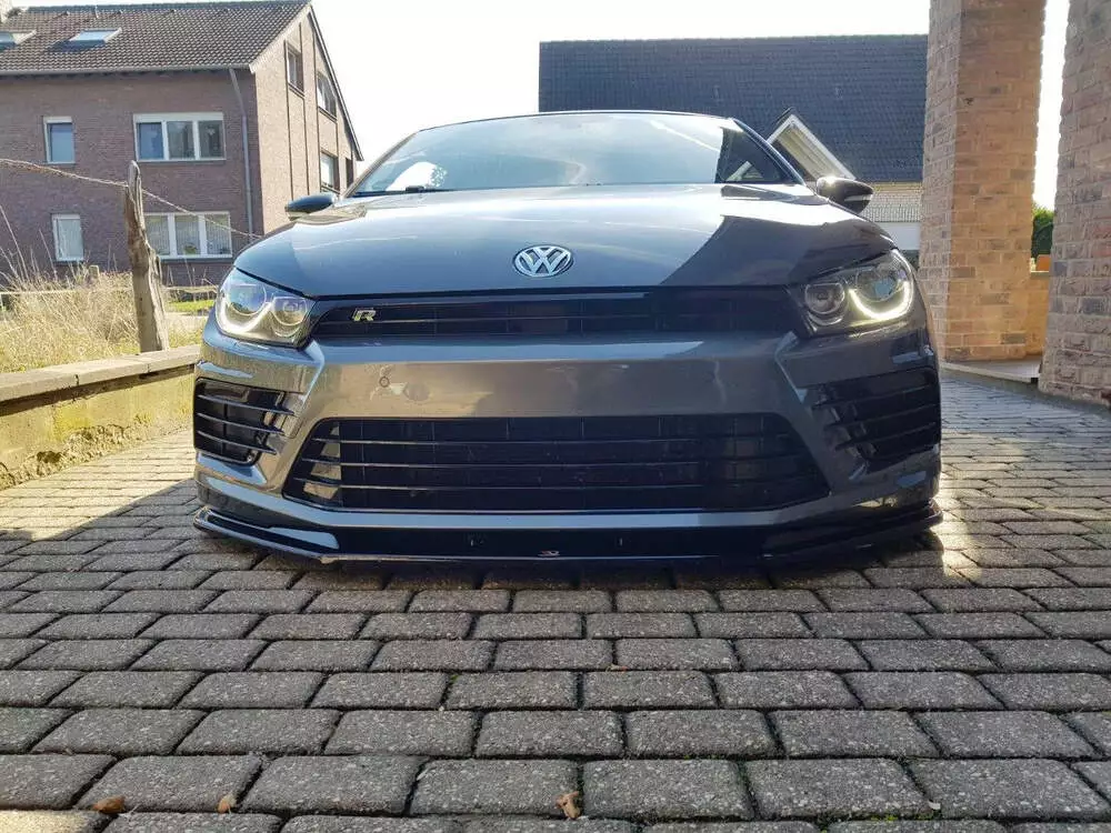 Front Splitter V.1 Volkswagen Scirocco Mk.3 R Facelift