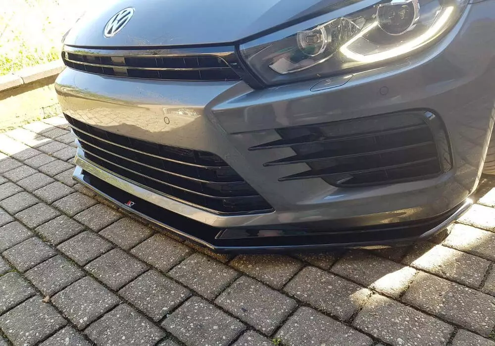 Front Splitter V.1 Volkswagen Scirocco Mk.3 R Facelift - Image 3
