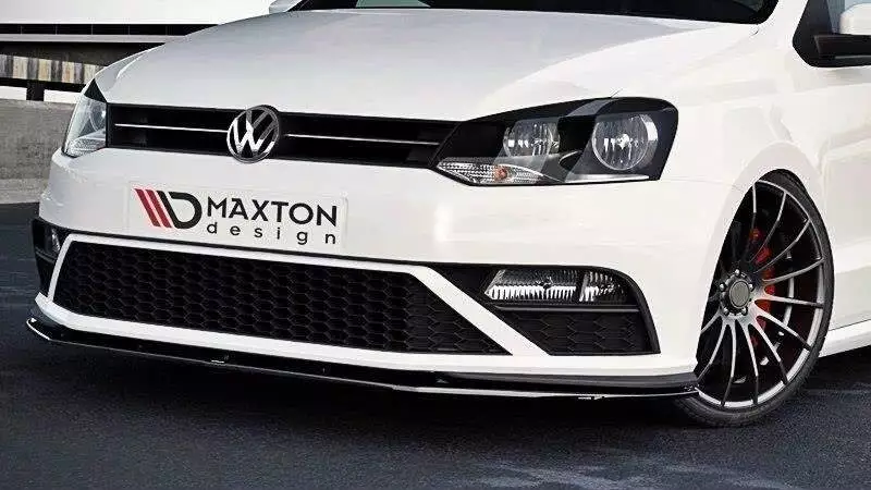Front Splitter V.1 Volkswagen Polo Gti Mk5 Facelift