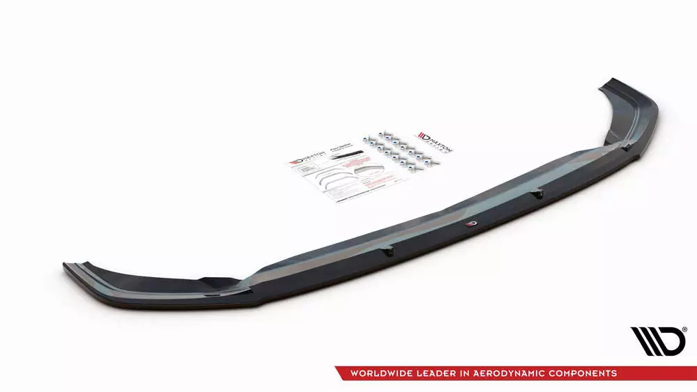 Front Splitter V.1 Volkswagen Polo Gti / R-line Mk6 - Image 5