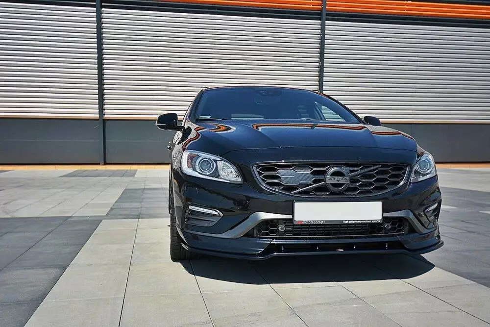 Front Splitter V.1 Volvo V60 Polestar Facelift - Image 2