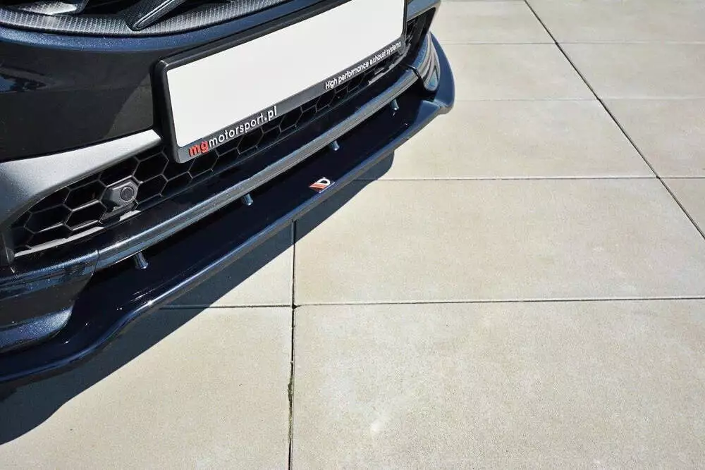 Front Splitter V.1 Volvo V60 Polestar Facelift - Image 4