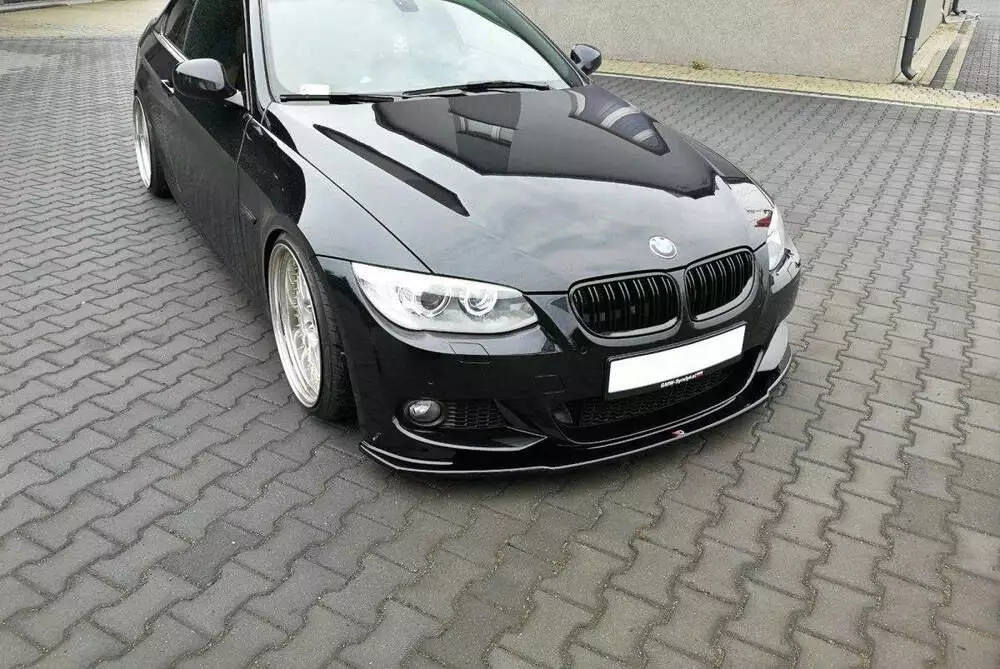 Front Splitter V.1 For Bmw 3 E92 M-pack Facelift