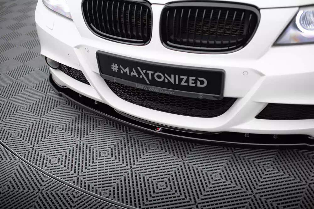 Front Splitter V.1 For Bmw 3 Sedan / Touring M-pack E90 / E91 Facelift - Image 3