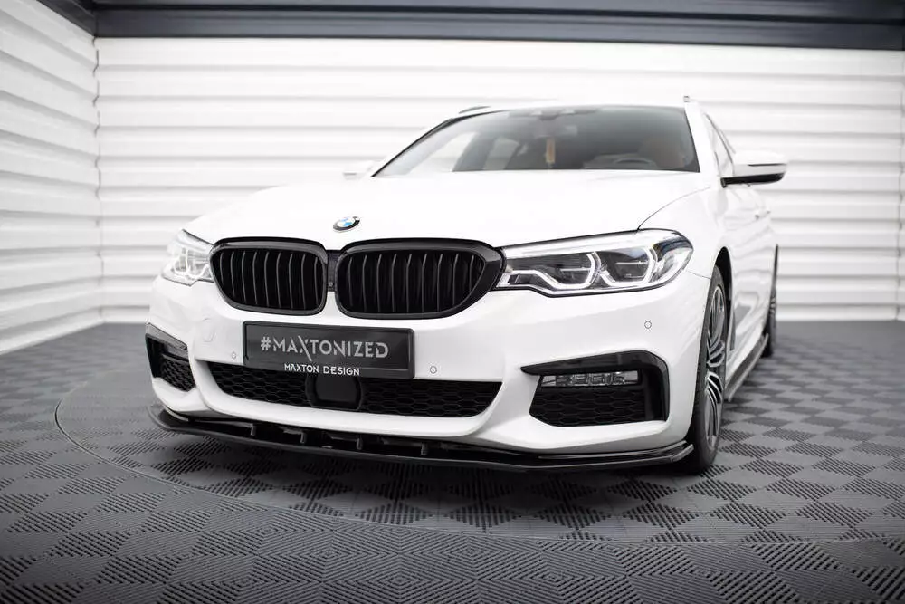 Front Splitter V.1 For Bmw 5 M-pack / M550d / M550i G30/ G31 M-pack