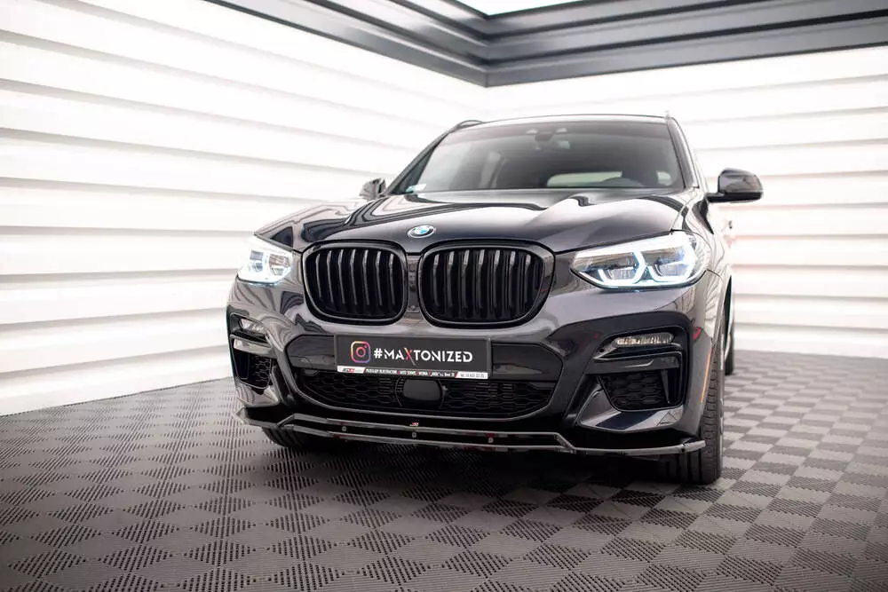 Front Splitter V.1 For Bmw X3 M40d / M40i / M-pack G01