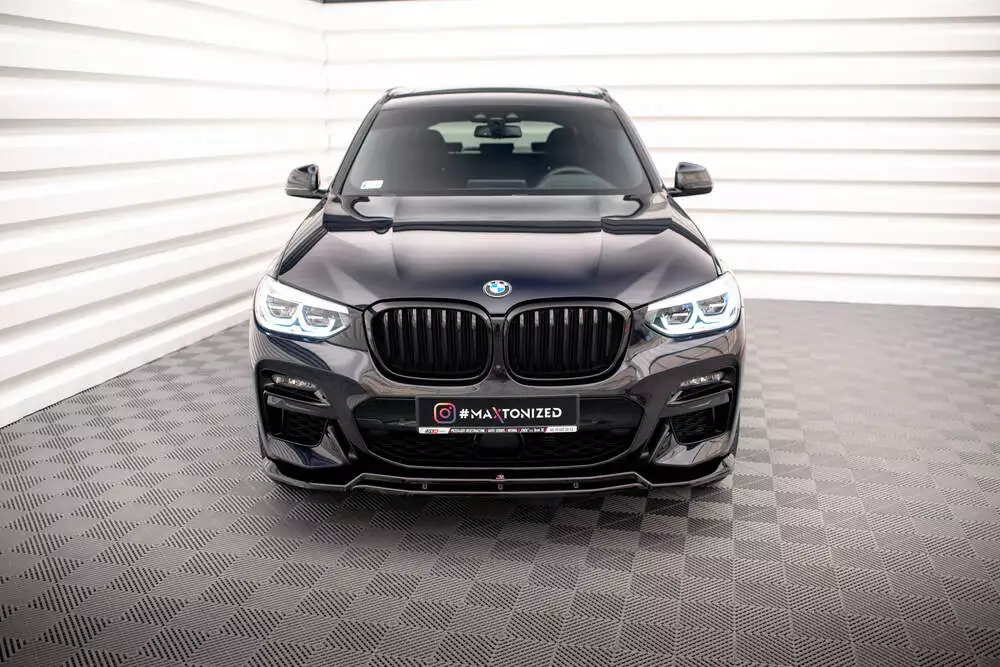 Front Splitter V.1 For Bmw X3 M40d / M40i / M-pack G01 - Image 2