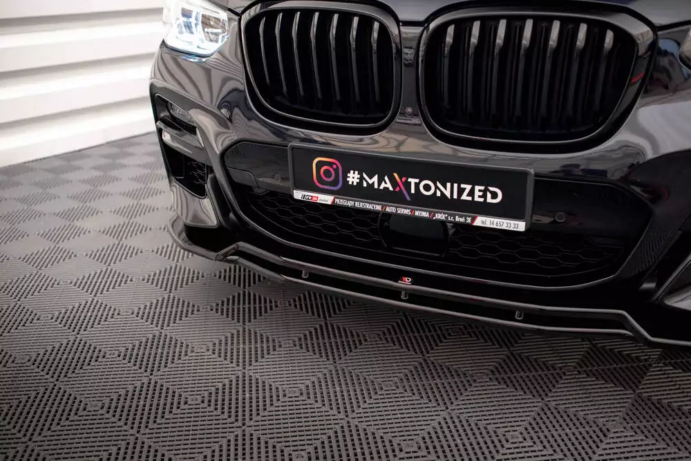 Front Splitter V.1 For Bmw X3 M40d / M40i / M-pack G01 - Image 3