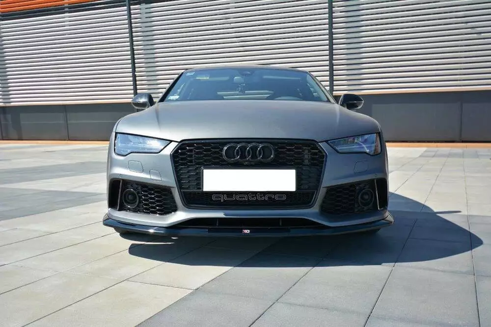 Front Splitter V.2 Audi Rs7 C7 - Image 2