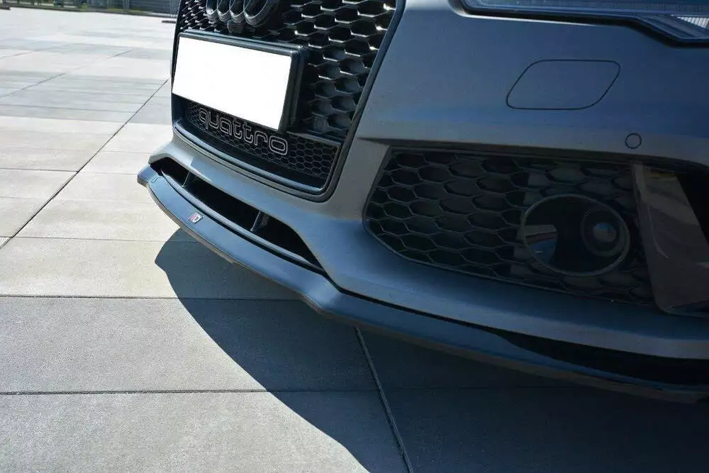 Front Splitter V.2 Audi Rs7 C7 - Image 3