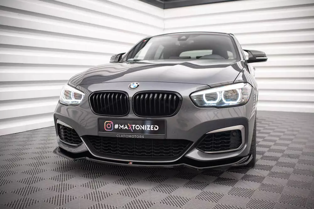 Front Splitter V.2 Bmw 1 F20/f21 M-power