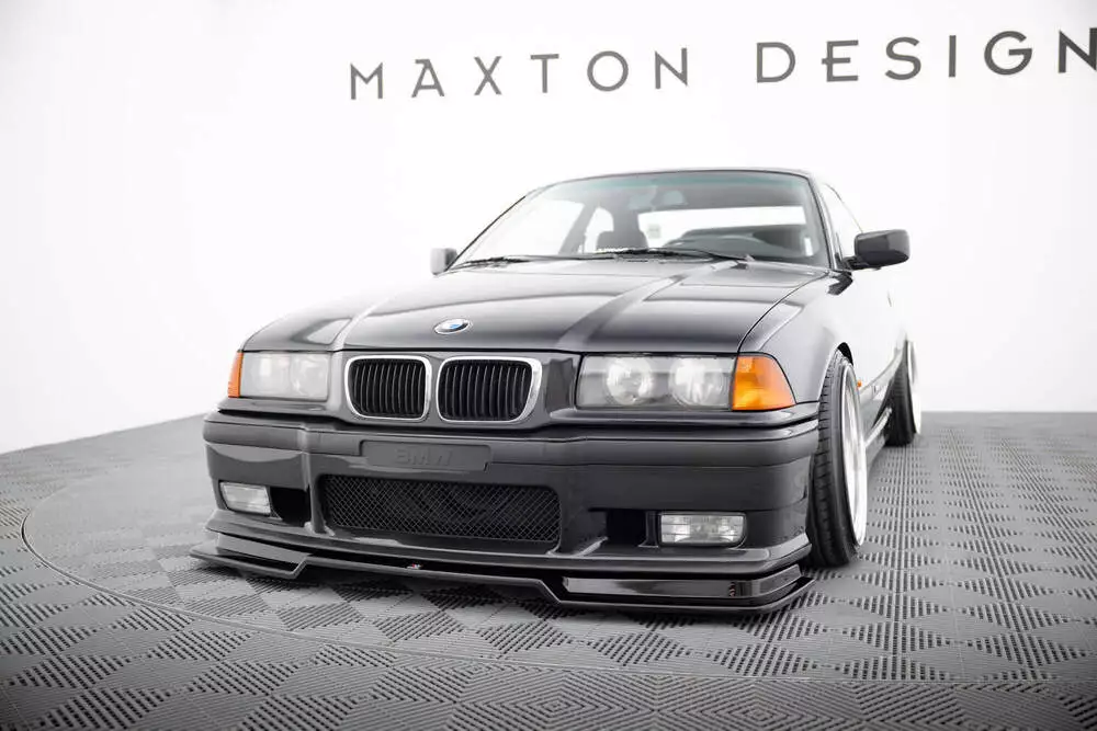 Front Splitter V.2 Bmw M3 / 3 M-pack E36 Coupe