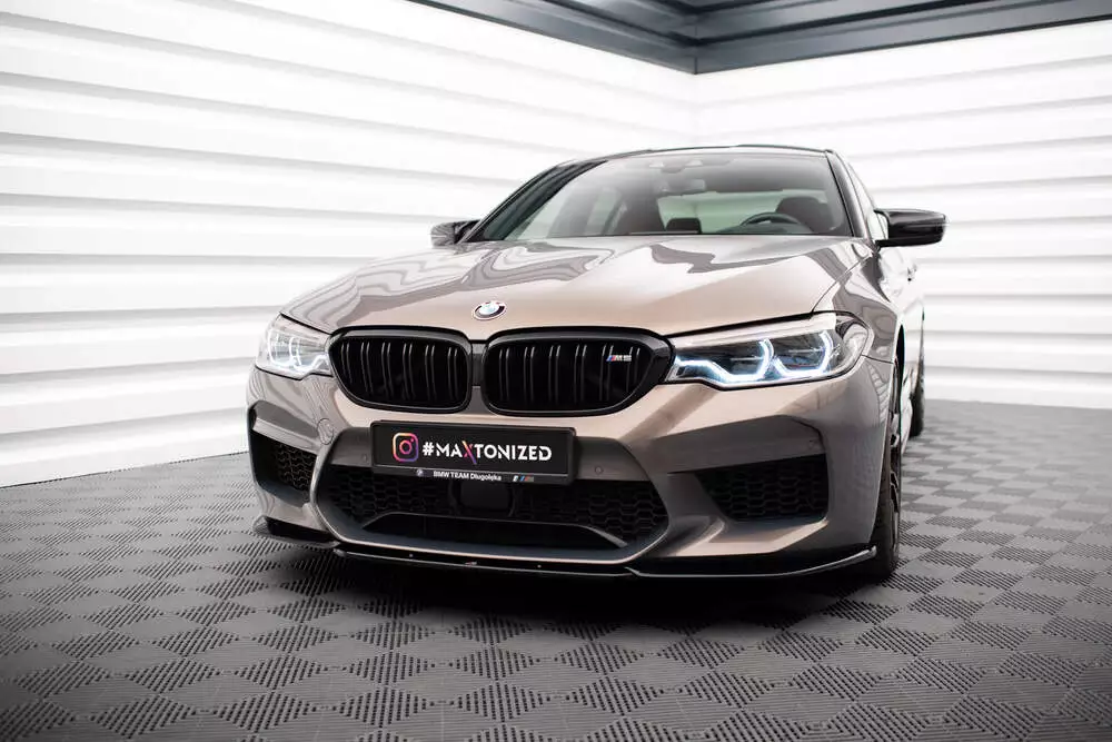Front Splitter V.2 Bmw M5 F90