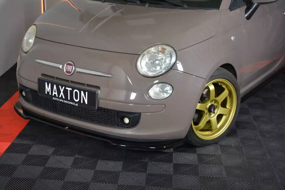 Front Splitter V.2 Fiat 500 Hatchback Preface