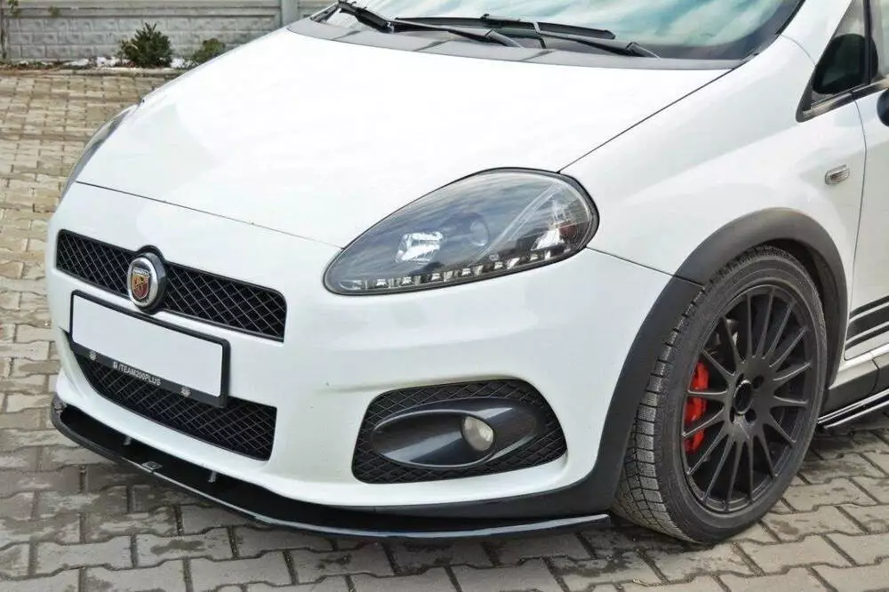 Front Splitter V.2 Fiat Grande Punto Abarth