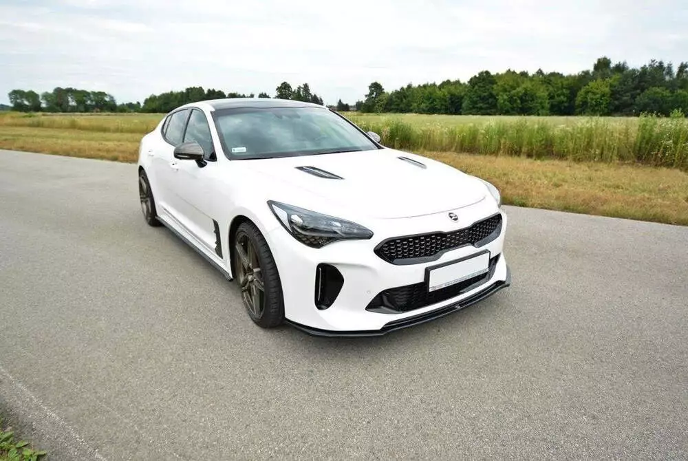 Front Splitter V.2 Kia Stinger Gt / Gt-line / Standard Mk1 - Image 3