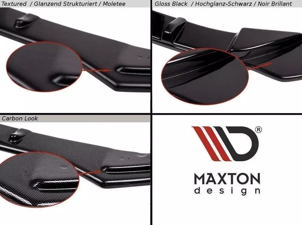 Front Splitter V.2 Kia Stinger Gt / Gt-line / Standard Mk1 - Image 5