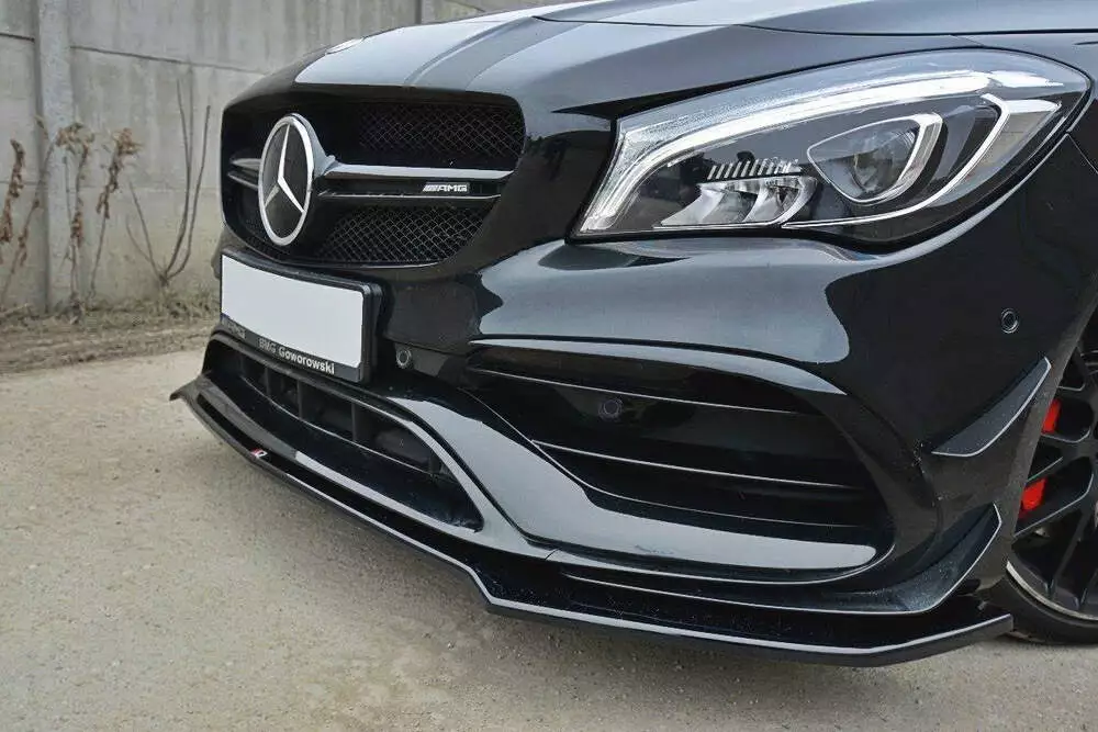 Front Splitter V.2 Mercedes Cla A45 Amg C117 Facelift - Image 2