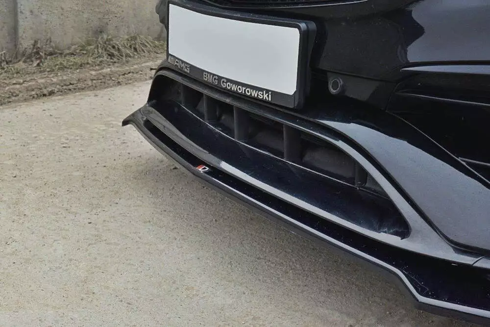 Front Splitter V.2 Mercedes Cla A45 Amg C117 Facelift - Image 3